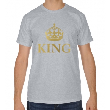 Zestaw koszulka męska + body King Princess